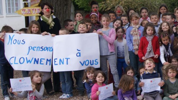 action solidaire dans une école