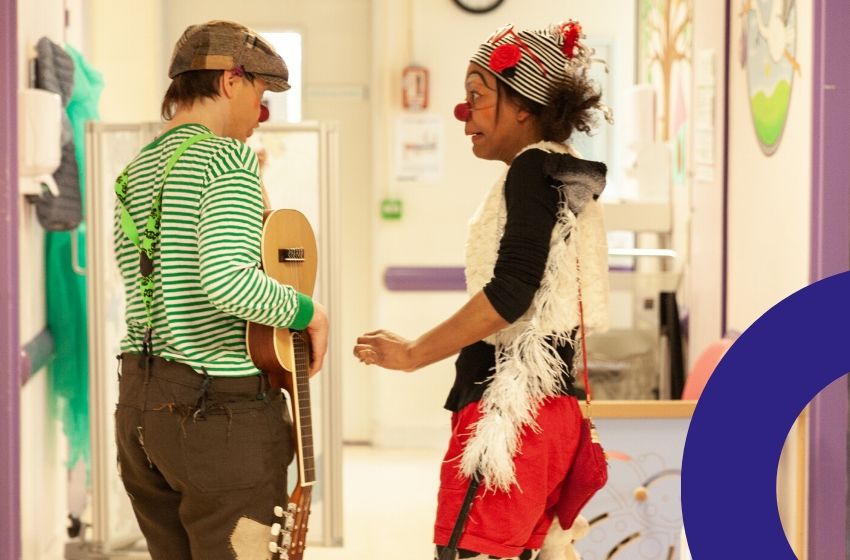 Quelle formation pour un clown à l’hôpital ?