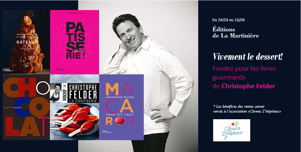 Christophe Felder soutient « Clowns Z’hôpitaux » par amour du rire et du livre