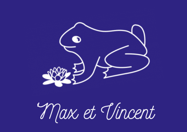 Le soutien de Max et Vincent