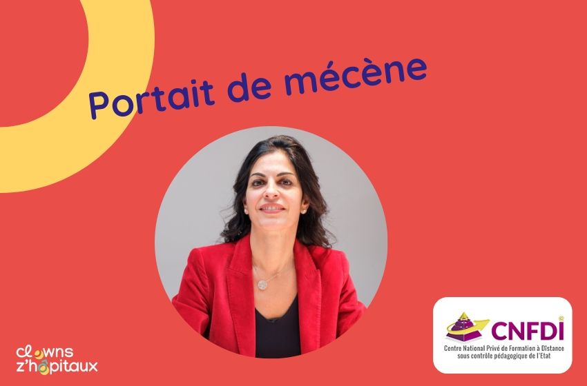 portrait de Corynne Sultan, directrice du CNFDI