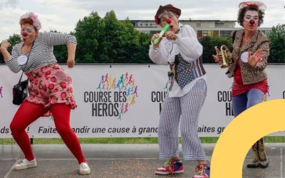 Course des Héros 2019 : participer à une course pour soutenir « Clowns Z’hôpitaux » !