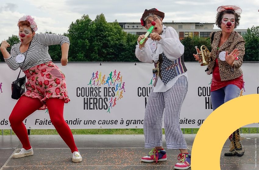 Course des Héros 2019 : participer à une course pour soutenir « Clowns Z’hôpitaux » !