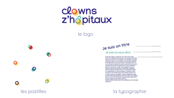 Un nouveau logo décliné dans un univers graphique 