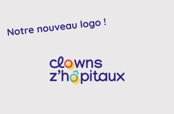 Nouveau logo pour l'association Clowns Z'hôpitaux