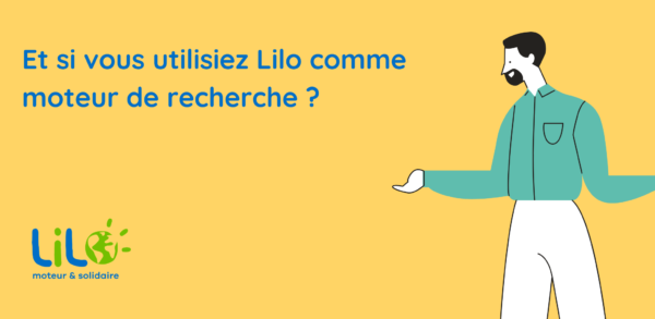 utiliser Lilo comme moteur de recherche