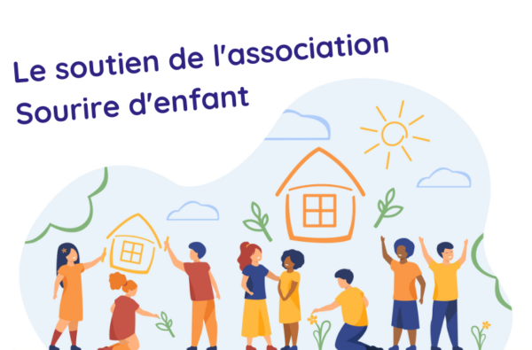 L'association sourire d'enfant soutient nos actions