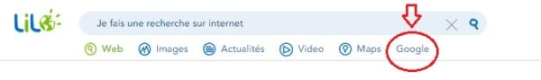 Lilo moteur de recherche intelligent