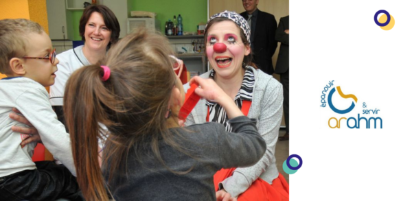 Intervention de clowns à l'hôpital au sein de l'IME - ARHAM de Strasbourg