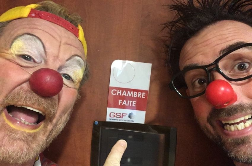 GSF mécène de Clowns Z'hôpitaux