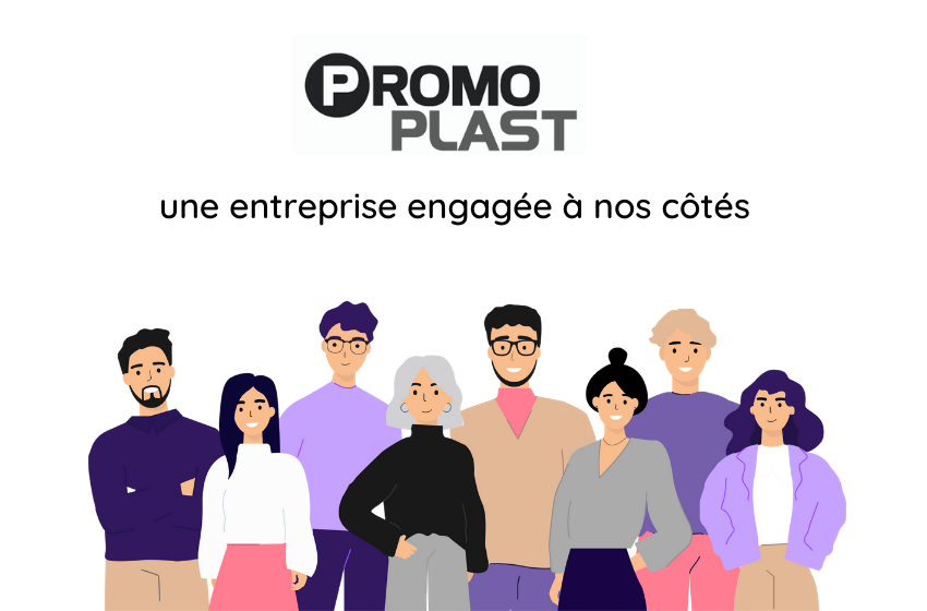 Promoplast soutient Clowns Z’hôpitaux pour Noël