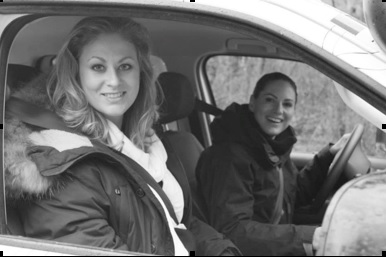 Un duo de choc Maud Garnier et Laetitia Bléger-rallye-des-gazelles