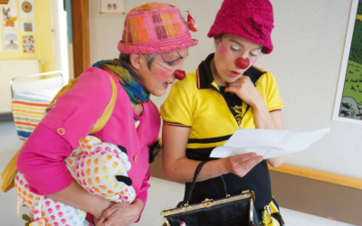 Comment se déroule une visite de clown à l’hôpital ?