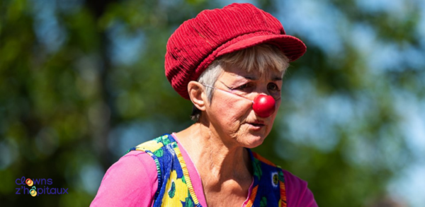 Gertrude, clown à l'hôpital