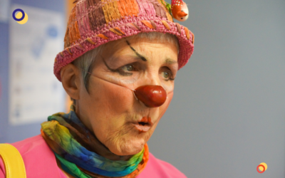 Le portrait de la clowne Gertrude