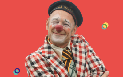 Le portrait de Sergio, clown à l’hôpital