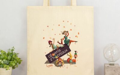 Le tote bag des clowns