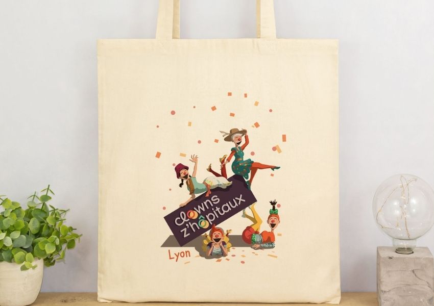 Le tote bag des clowns