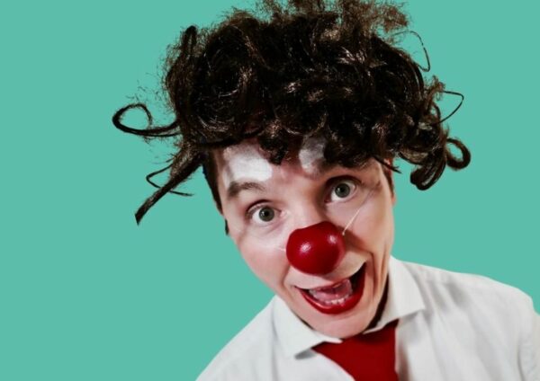 Portrait du clown Jean Claude Ramdam