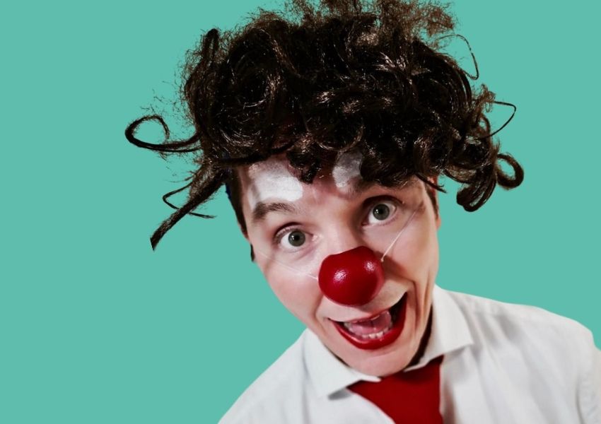 Portrait du clown Jean Claude Ramdam