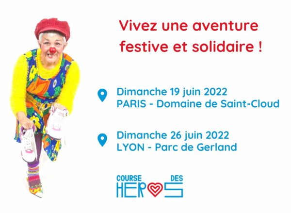 Course des Héros 2022 à Paris et Lyon