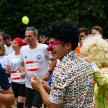 Clowns Z'hôpitaux à la Course des héros