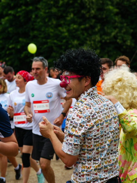 Clowns Z'hôpitaux à la Course des héros