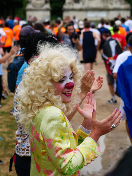 Clowns Z'hôpitaux à la Course des héros