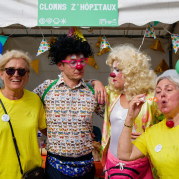 Clowns Z'hôpitaux à la Course des héros