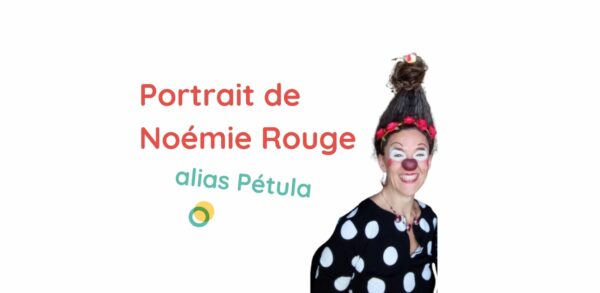 portrait clown