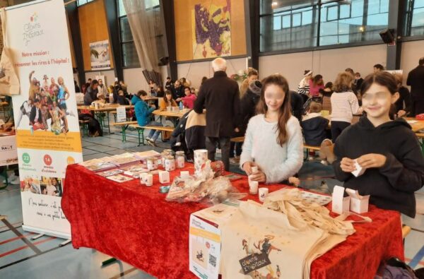 Un marché de Noël solidaire