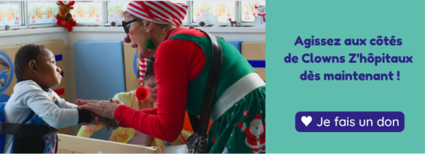 Faire un don à Clowns Z'hôpitaux
