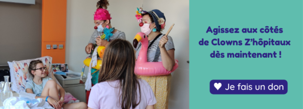 Faire un don à Clowns Z'hôpitaux