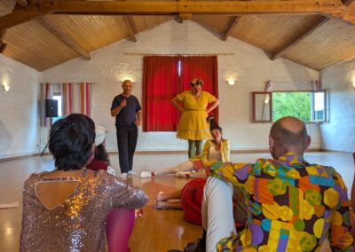 Clowns studieux