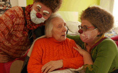 Clowns en EHPAD : des visites pour les personnes atteintes d’Alzheimer