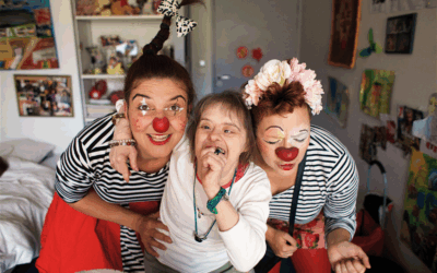 Clowns et handicap : des interventions qui changent le quotidien