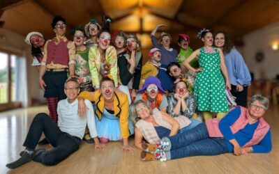 Quand toute l’équipe Clowns Z’hôpitaux se retrouve à la rencontre nationale
