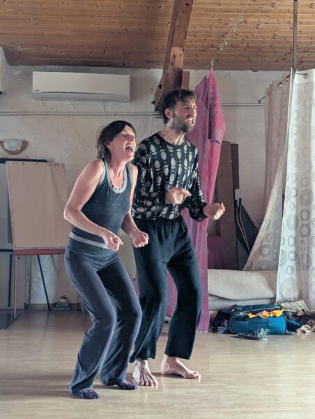 Mise en pratique art clownesque