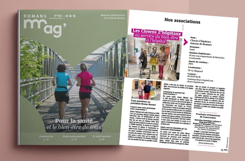 On en parle : Les Clowns Z’hôpitaux au service du bien-être à l’hôpital