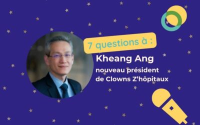 Clowns Z’hôpitaux ouvre un nouveau chapitre avec Kheang Ang à sa présidence