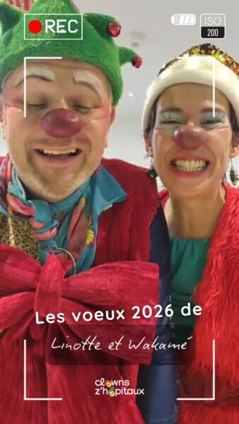 Les voeux de Linotte et Wakamé