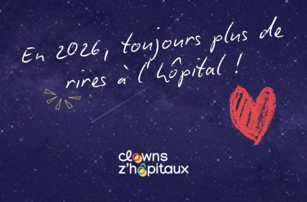En 2026 plus de rires à l'hôpital