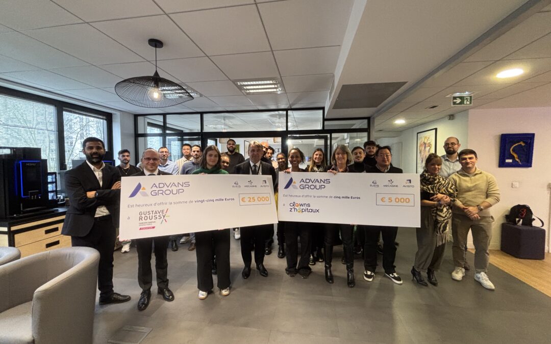 Advans Group renouvelle ses voeux solidaires pour aider les enfants malades
