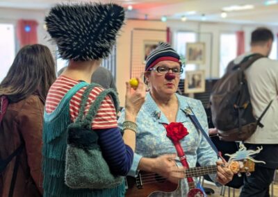 Déambulation de clowns