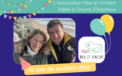 10 ans de partenariat : l’engagement exceptionnel d’Alain et Béatrice Lemouzy à nos côtés