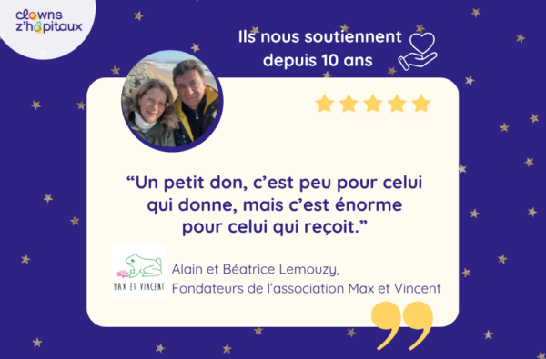 Témoignage d'Alain et Béatrice Lemouzy
