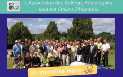 Quand la fin d’une association fait naître de nouveaux sourires : le don de l’AGR à Clowns Z’hôpitaux