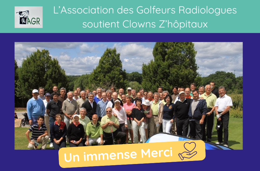 L'association AGR lors d'un tournoi de compétition de golf