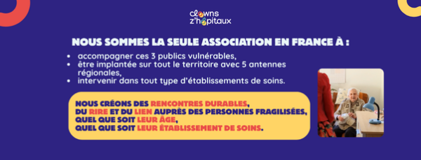Clowns Z'hôpitaux : notre mission