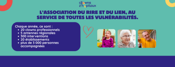 L'association du rire et du lien : nos chiffres